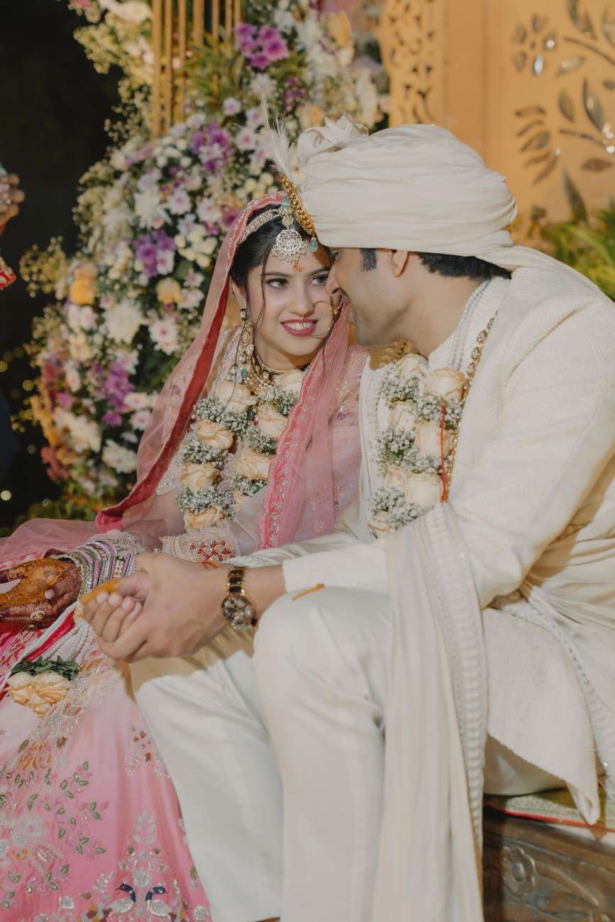 Atul and Muskaan wedding celebration